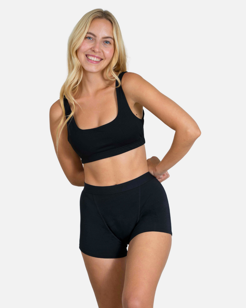 Koop 1 krijg 2 - Bamboo Boxer - High Waist