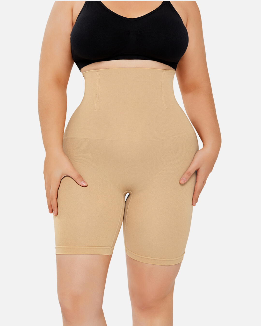 Mid-Thigh Shaping Shorts