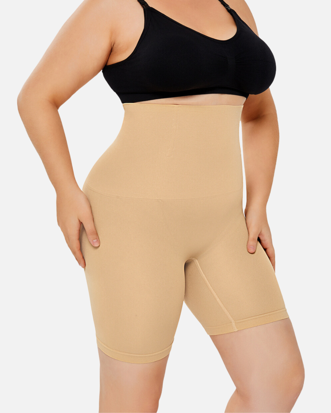 Mid-Thigh Shaping Shorts