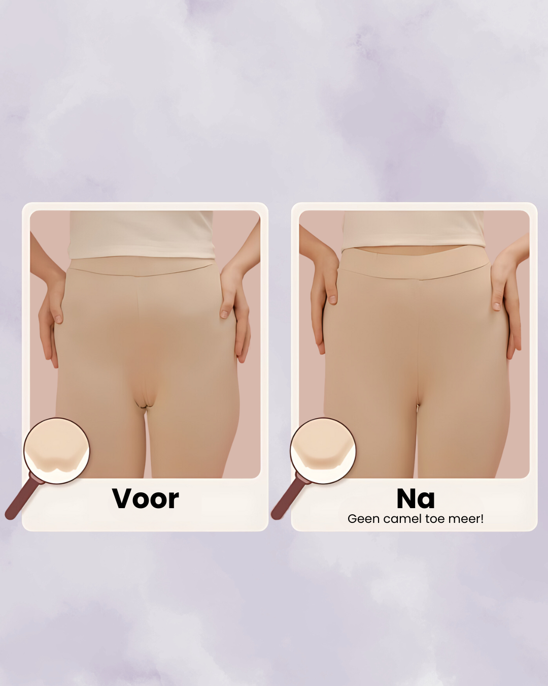 Camel toe veilig slipje