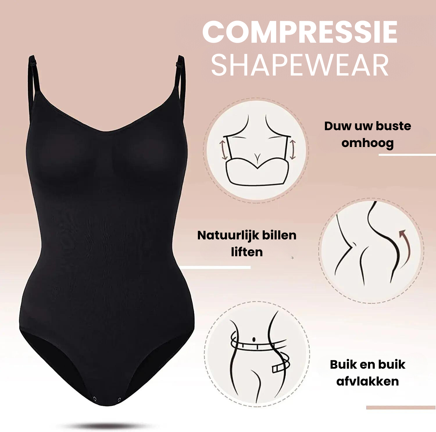 Smoothing Bodysuit Thong