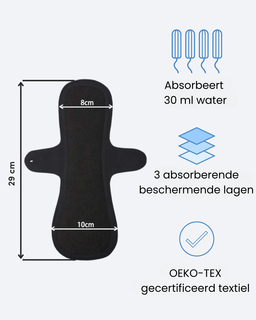 Koop 1 krijg 2 - Stoffen servetten