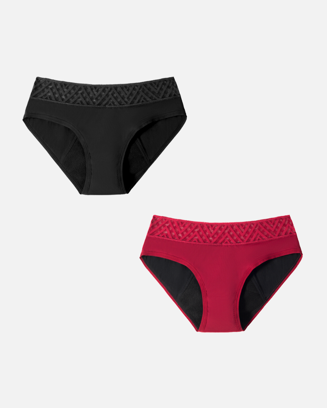 Koop 1 krijg 2 - Lace Brief