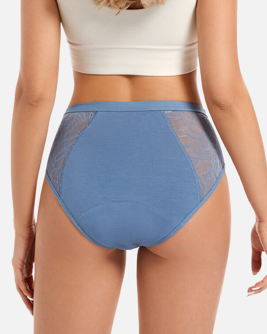 Koop 1 krijg 2 - Lace Brief - High Waist