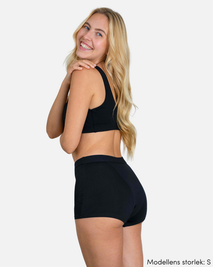 Koop 1 krijg 2 - Bamboo Boxer - High Waist + GRATIS Stoffen servetten